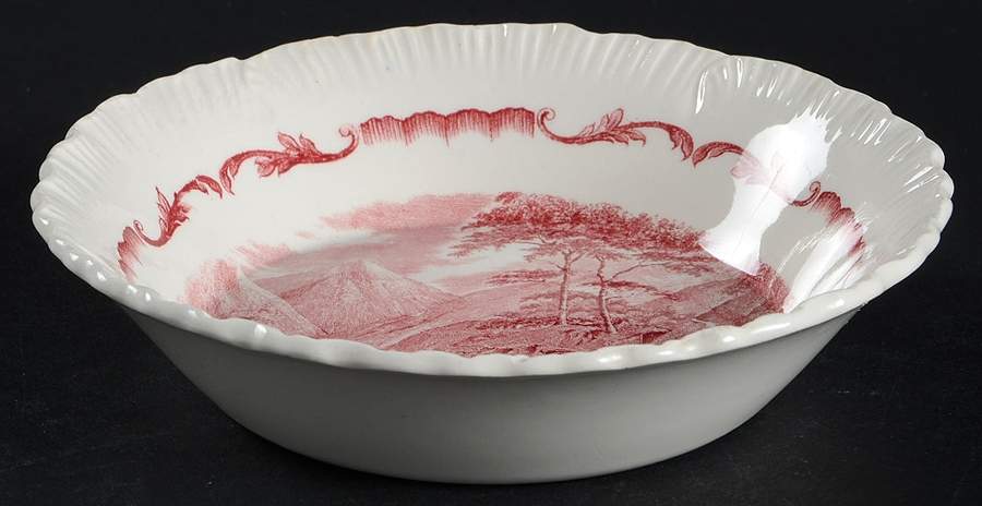 Salvator Red Fruit/Dessert (Sauce) Bowl by Wedgwood-1