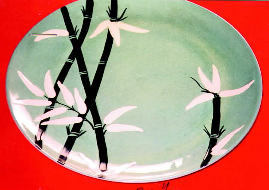 WEW4 Dinner Plate by Weil Ware-1