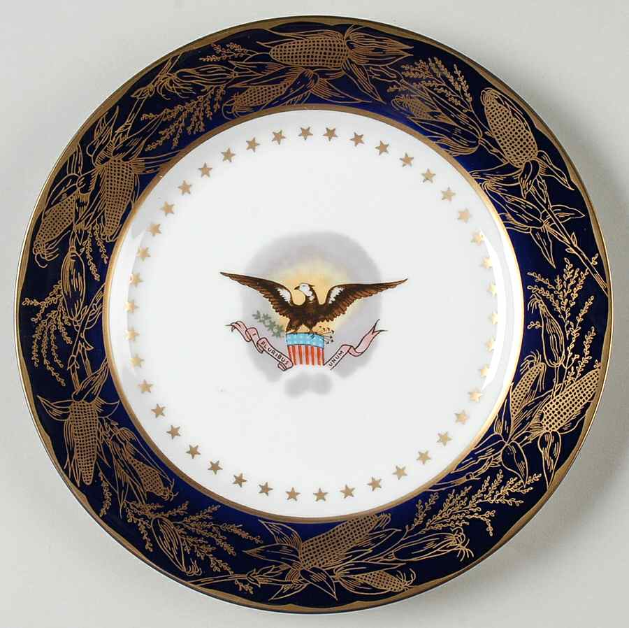 The White House Collection Salad/Dessert Plate by Woodmere-1