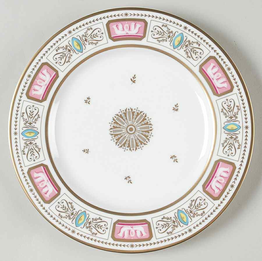 The White House Collection Salad/Dessert Plate by Woodmere-1