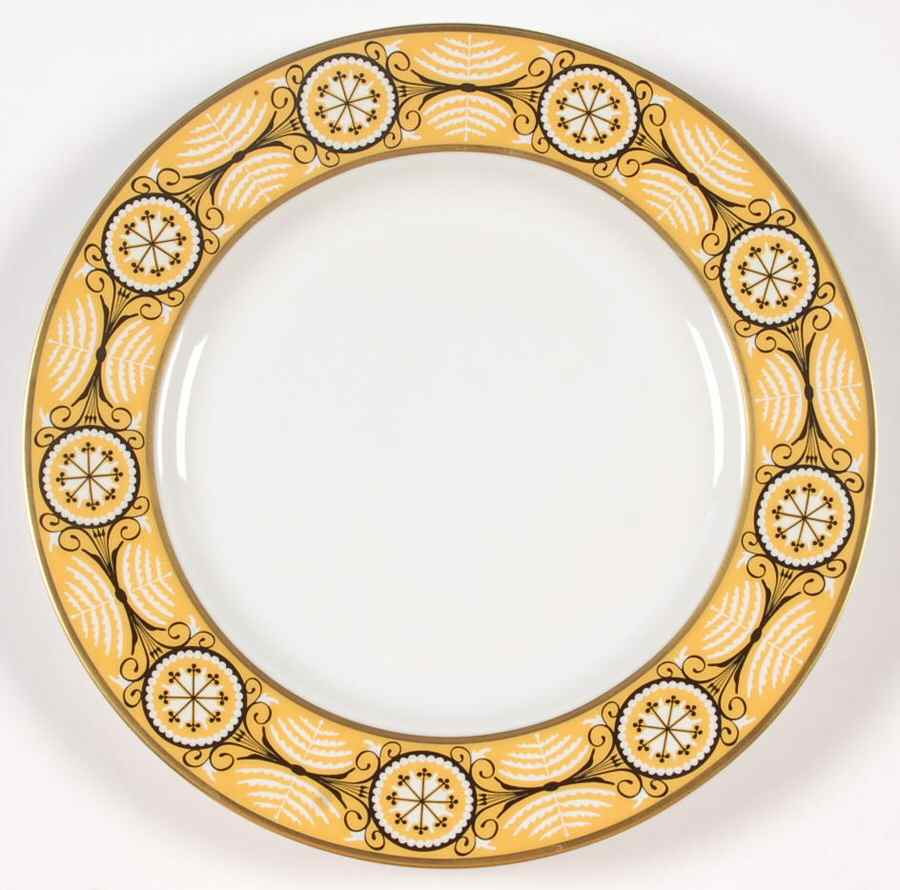 James Madison Salad/Dessert Plate by Woodmere-1