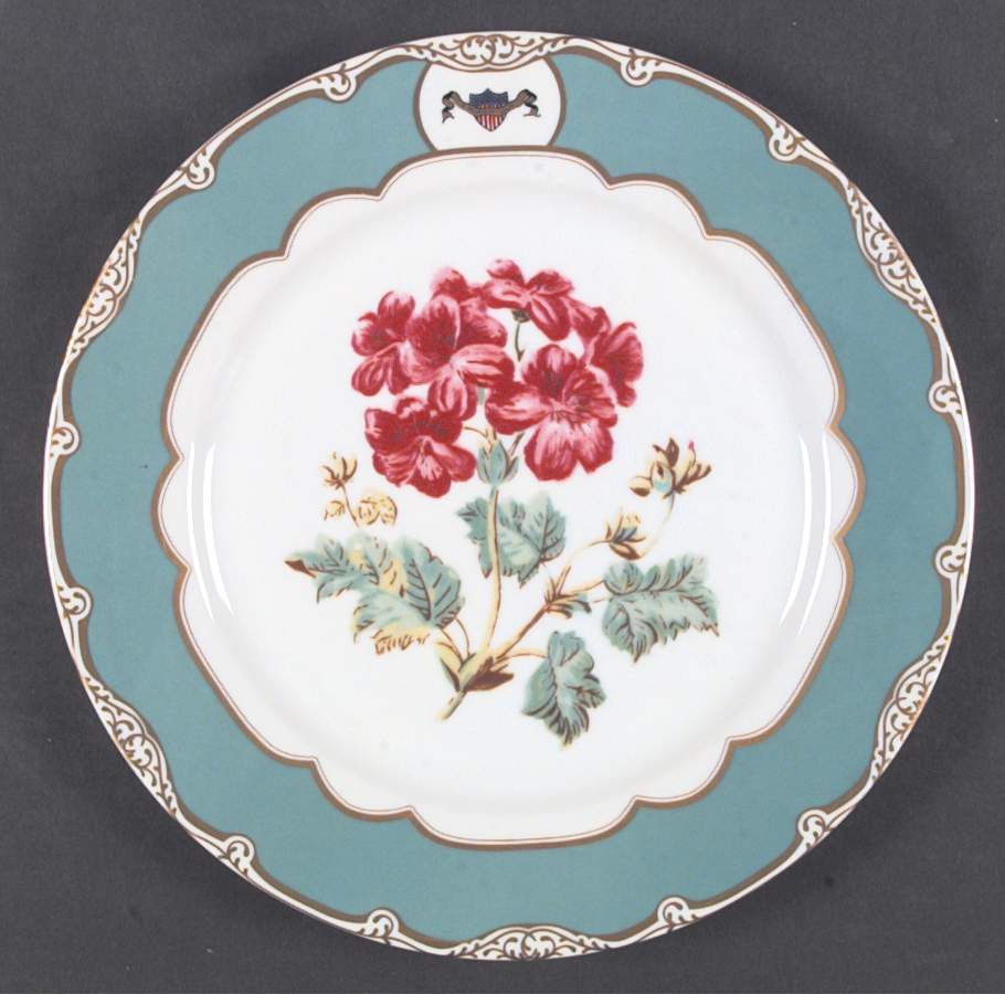 The White House Collection Dinner Plate by Woodmere-1
