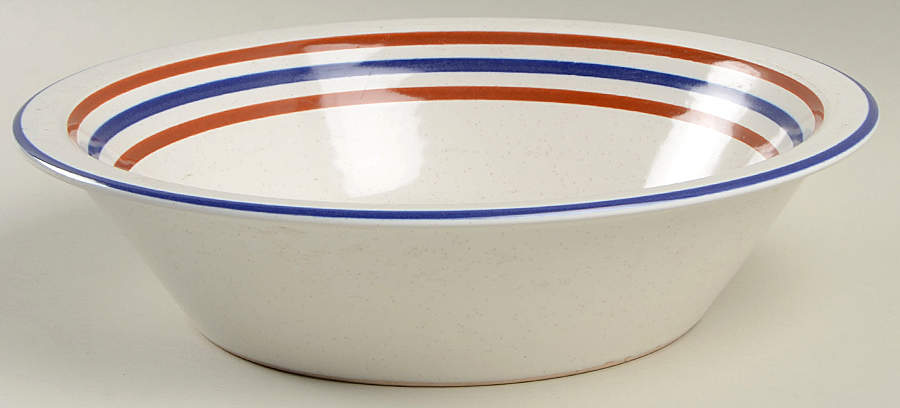 Copenhagen 9" Round Vegetable Bowl by Wellin-1