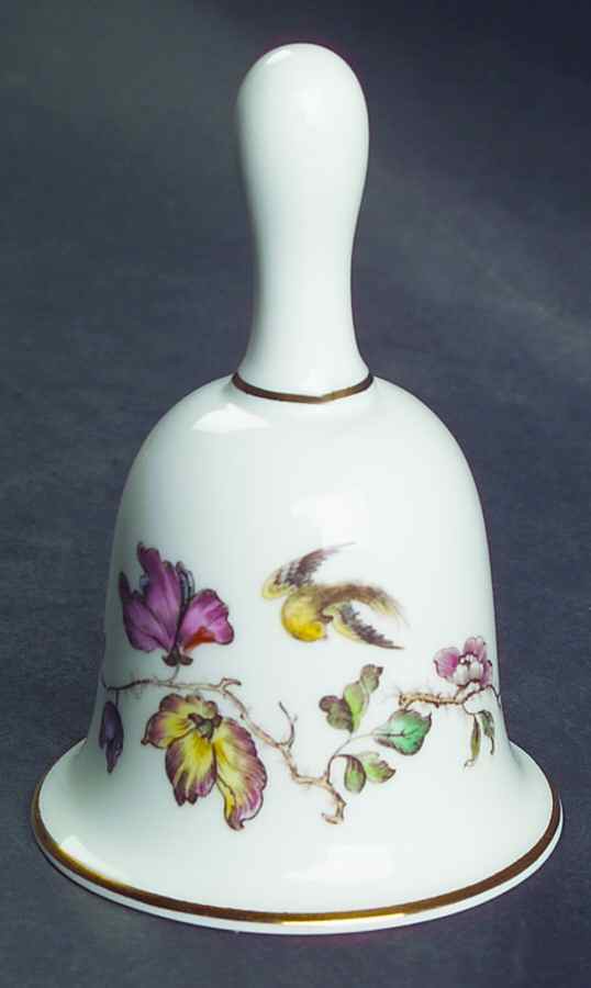 Swallow (No Design Edge, Gold Trim) Bell by Wedgwood-1