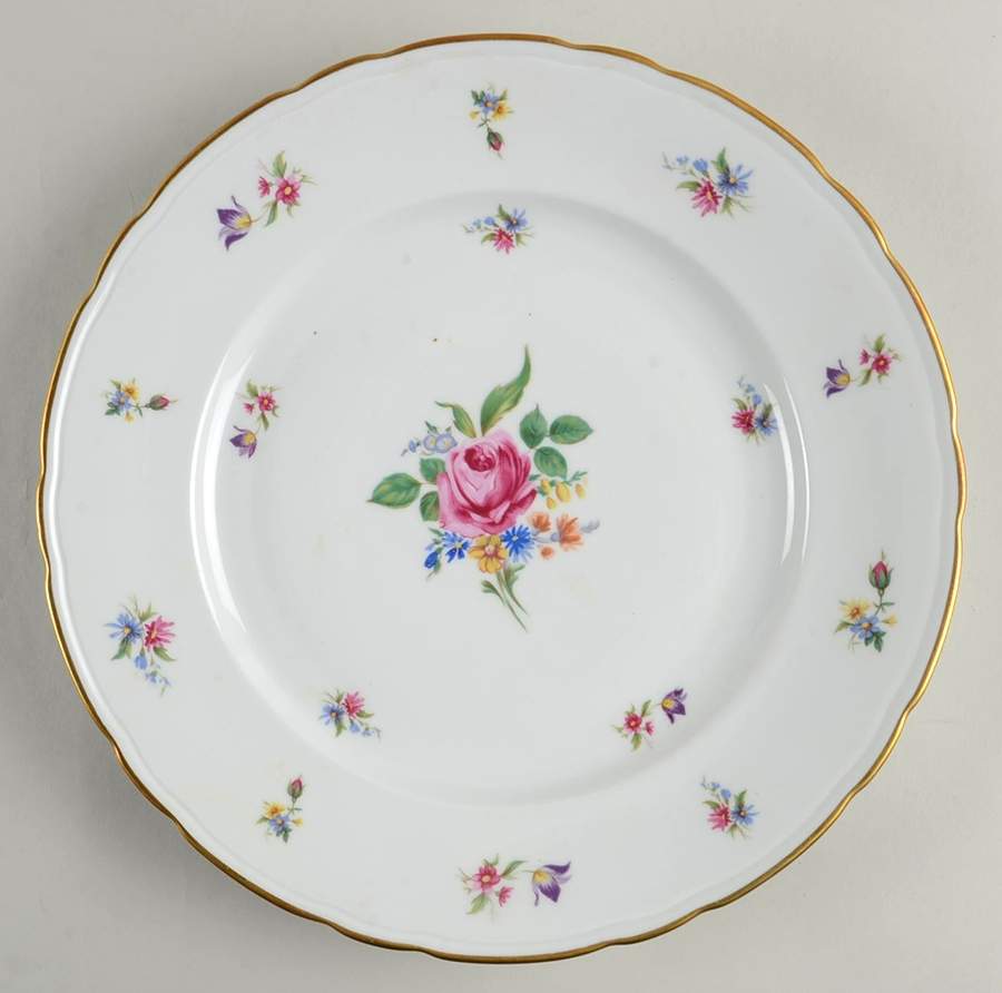 Dresden 11" Chop Plate (Round Platter) by Winterling - Bavaria-1