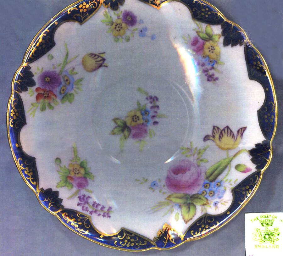 7442 Saucer by J F Wileman-1