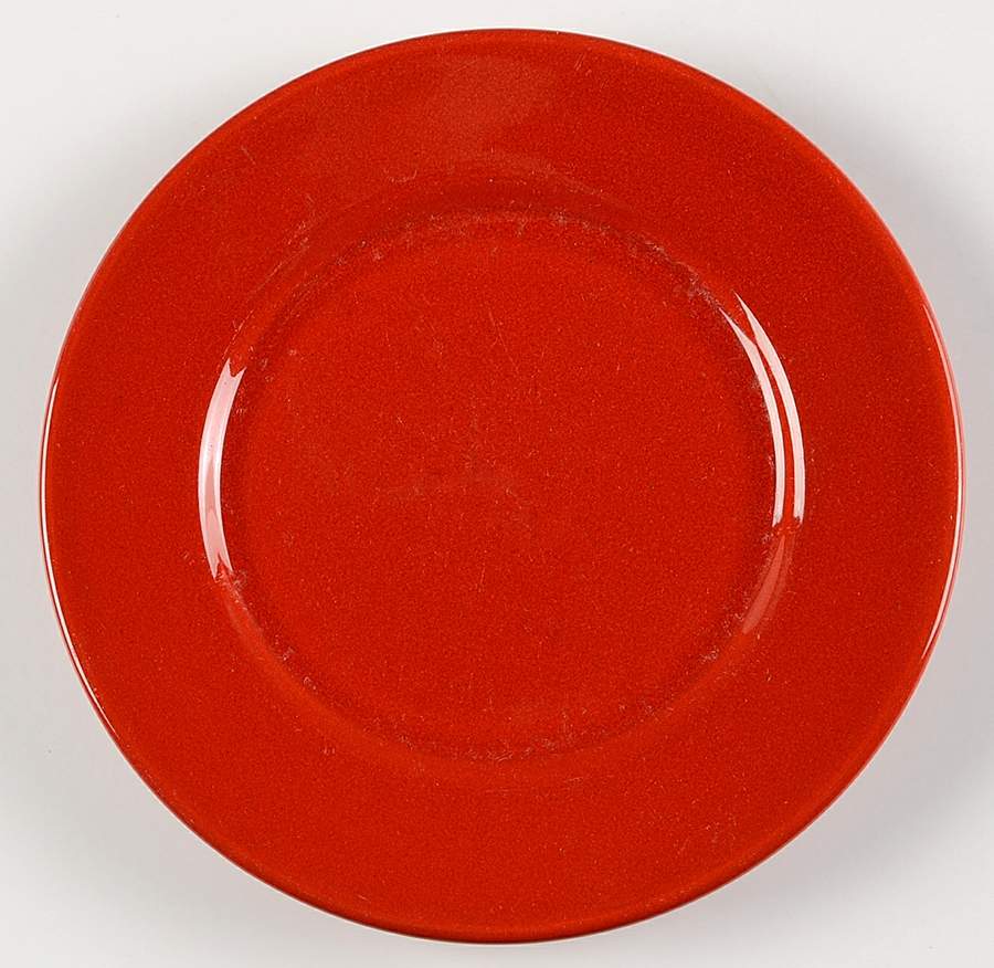 Lifestyle Red Salad Plate by Waechtersbach-1