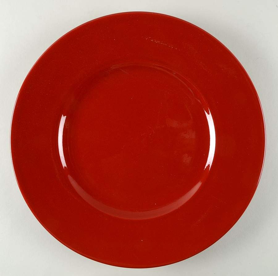 Lifestyle Red Service Plate (Charger) by Waechtersbach-1