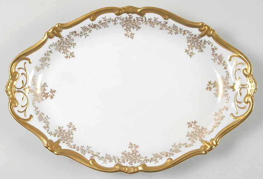 14051 11" Oval Serving Platter by Weimar-1