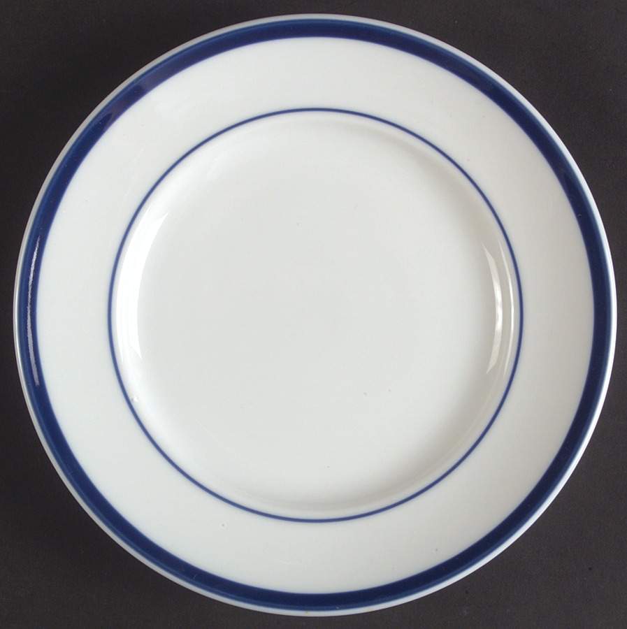 Brasserie Blue Salad Plate by Williams-Sonoma-1