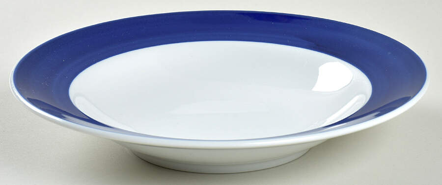 Brasserie Blue Large Rim Soup Bowl by Williams-Sonoma-1