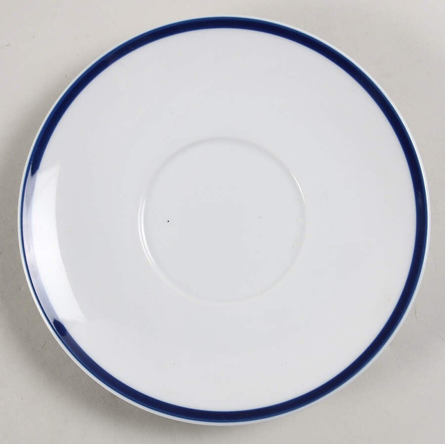 Brasserie Blue Saucer for Breakfast Cup by Williams-Sonoma-1
