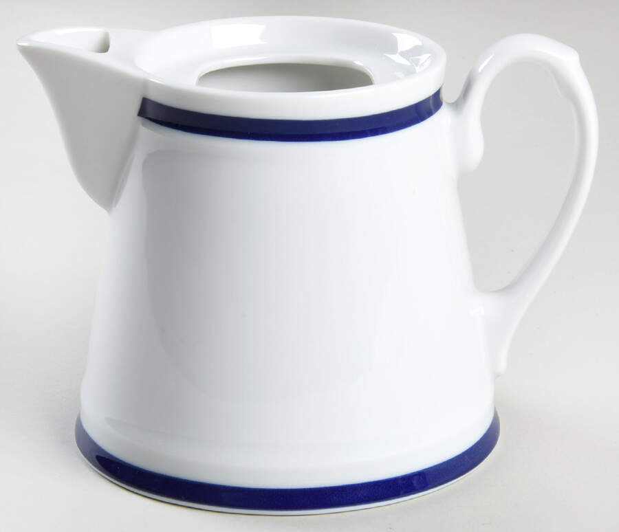 Brasserie Blue Creamer No Lid by Williams-Sonoma-1