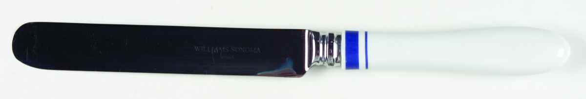 Brasserie Blue Large Dinner Knife by Williams-Sonoma-1