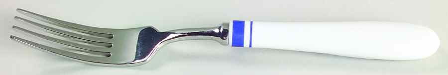 Brasserie Blue Dinner Fork (7 1/2" or Larger) by Williams-Sonoma-1