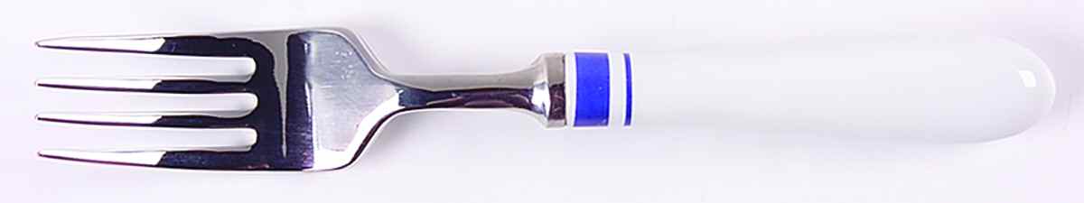 Brasserie Blue Individual Salad Fork by Williams-Sonoma-1