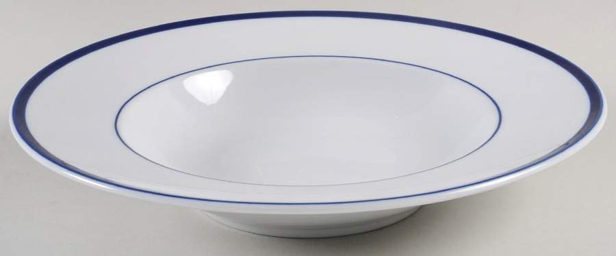 Brasserie Blue 11" Individual Pasta Bowl by Williams-Sonoma-1