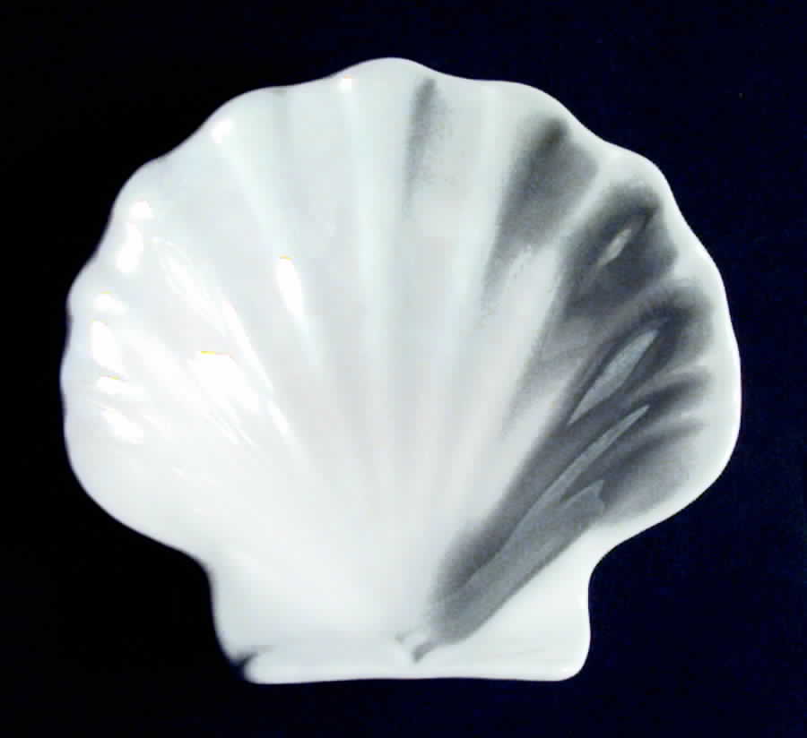 Nautilus Lustre Small Shell Shaped Dish by Wedgwood-1