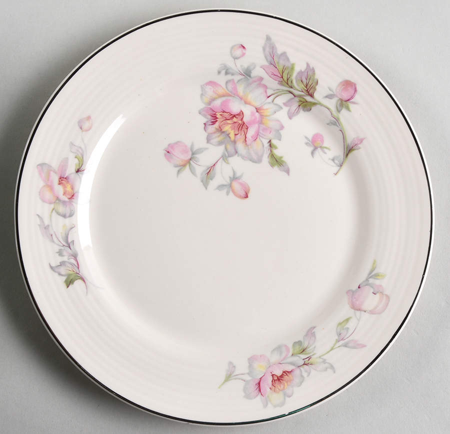 Sylvia Salad Plate by Westwood (Japan)-1