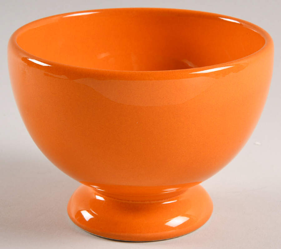 Fun Factory Freestyle Orange (Germany) 5" All Purpose Bowl by Waechtersbach-1