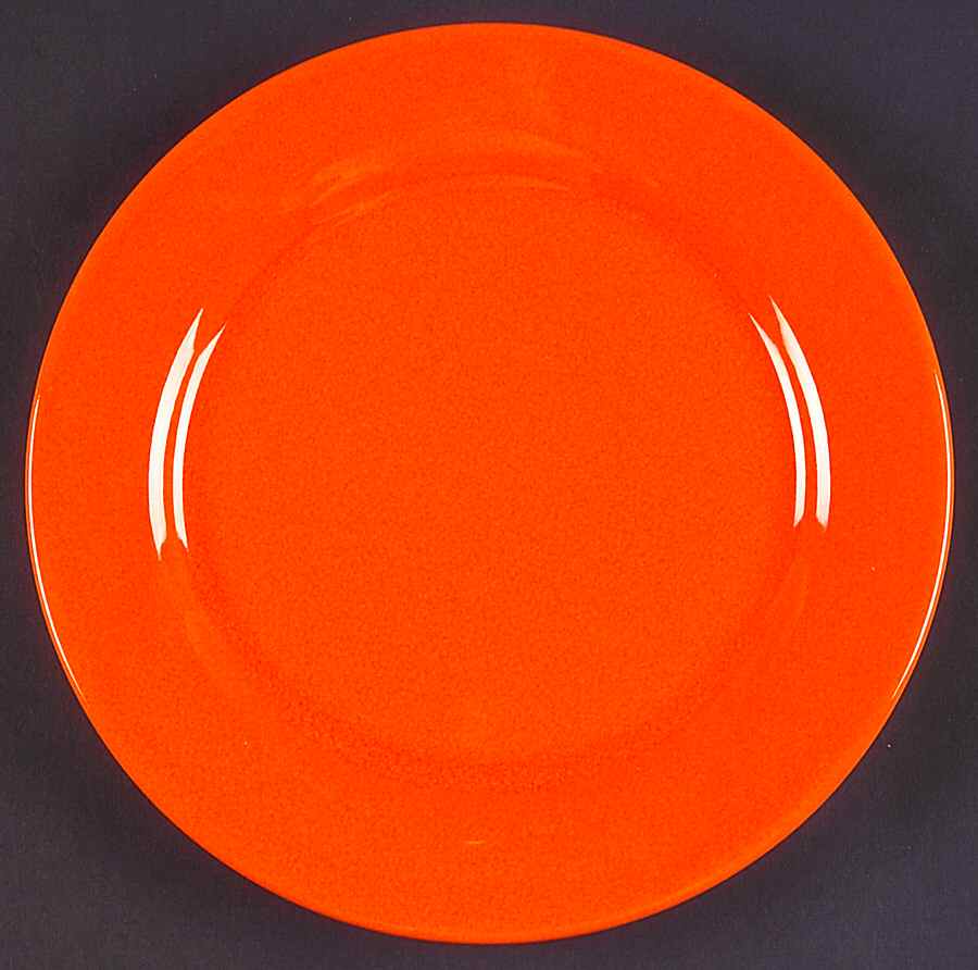 Fun Factory Freestyle Orange (Germany) Salad Plate by Waechtersbach-1