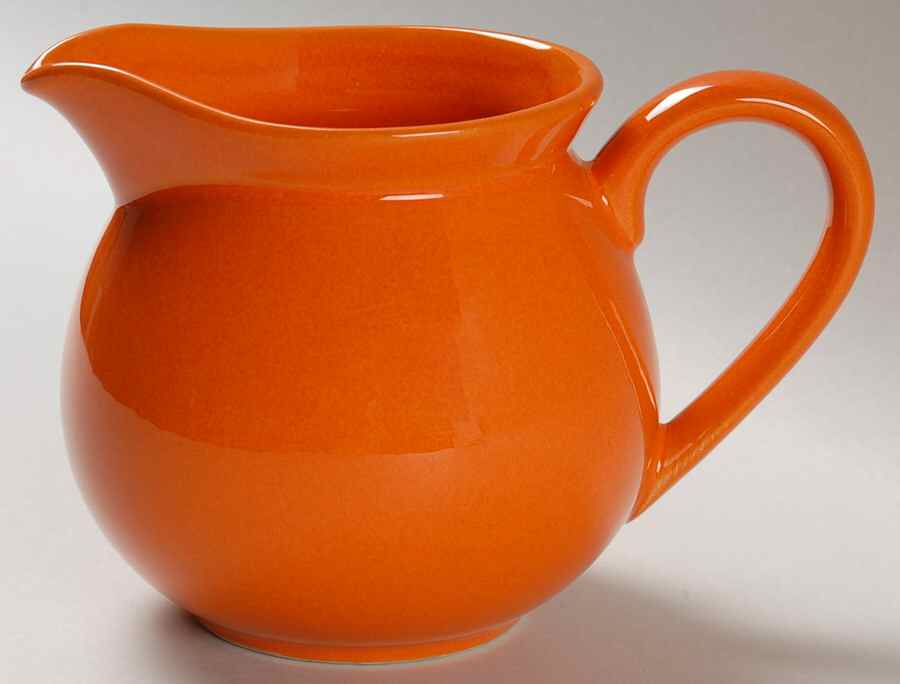 Fun Factory Freestyle Orange (Germany) Creamer by Waechtersbach-1