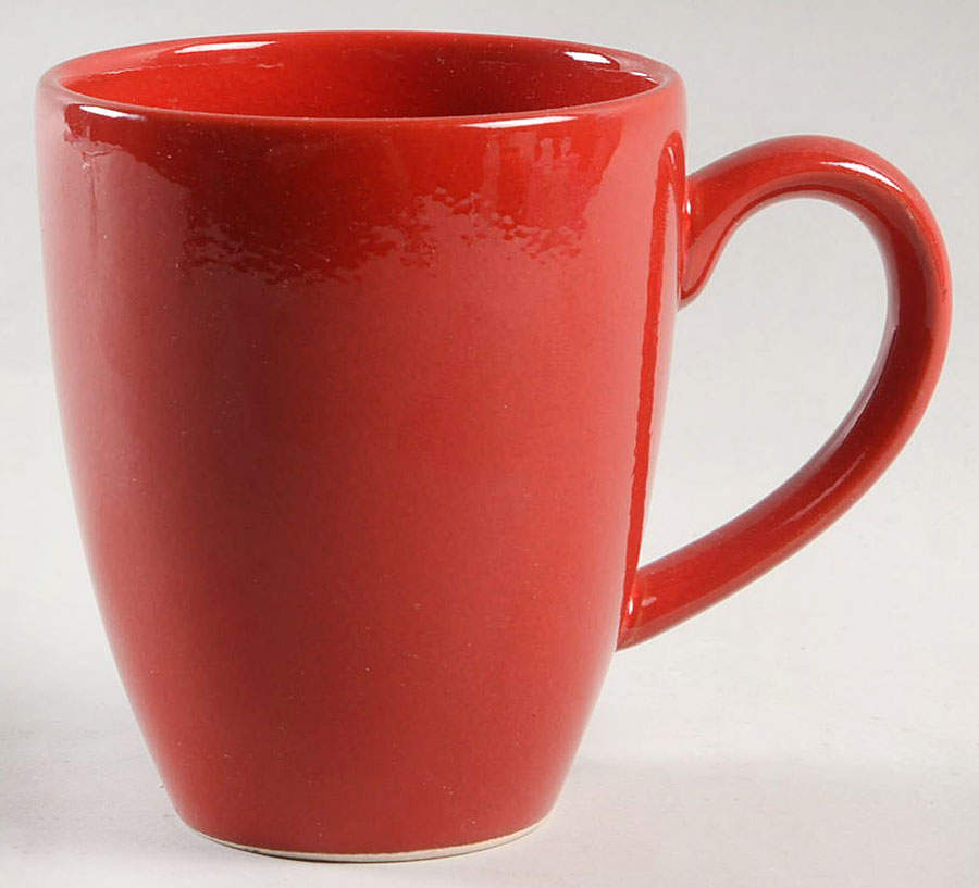 Fun Factory Freestyle Red-Cherry (Germany) Latte Mug by Waechtersbach-1