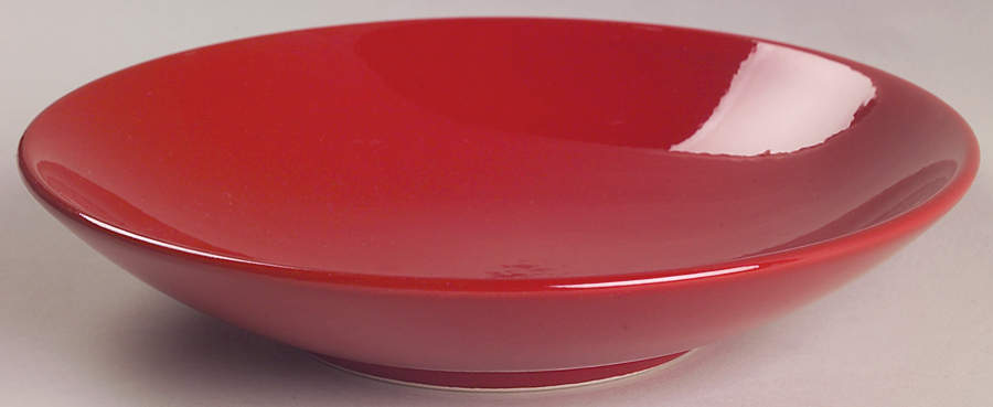 Fun Factory Freestyle Red-Cherry (Germany) Coupe Soup Bowl by Waechtersbach-1