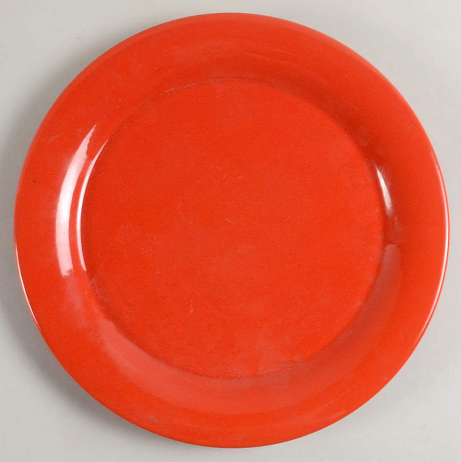 Fun Factory Freestyle Red-Cherry (Germany) Luncheon Plate by Waechtersbach-1