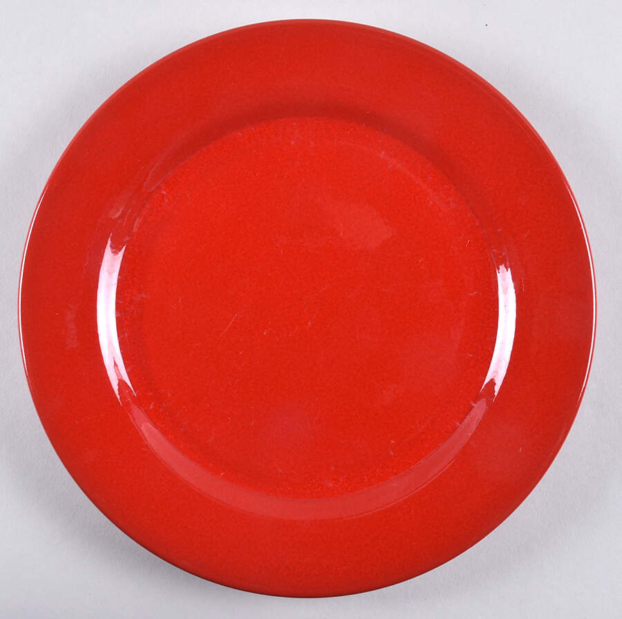 Fun Factory Freestyle Red-Cherry (Germany) Salad Plate by Waechtersbach-1