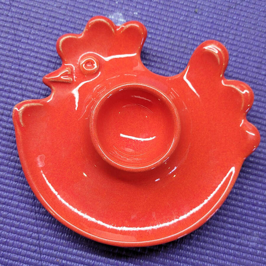 Fun Factory Freestyle Red-Cherry (Germany) Egg Holder by Waechtersbach-1