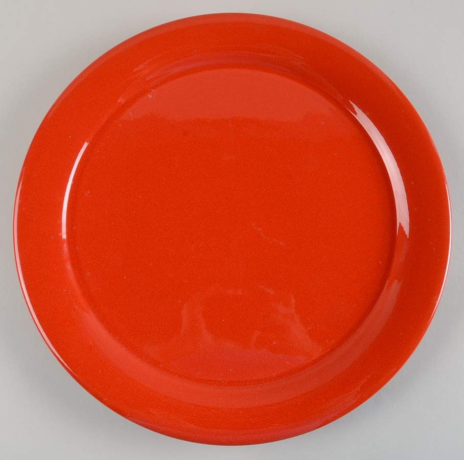 Fun Factory Freestyle Red-Cherry (Germany) Service Plate (Charger) by Waechtersbach-1