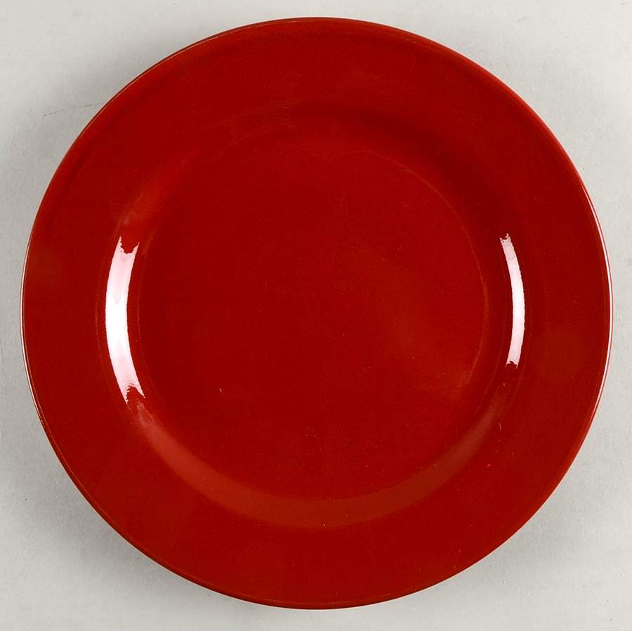 Fun Factory Freestyle Red-Cherry (Germany) Dinner Plate by Waechtersbach-1