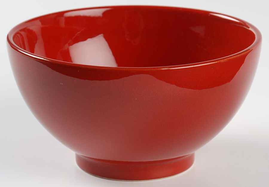 Fun Factory Freestyle Red-Cherry (Germany) Soup/Cereal Bowl by Waechtersbach-1