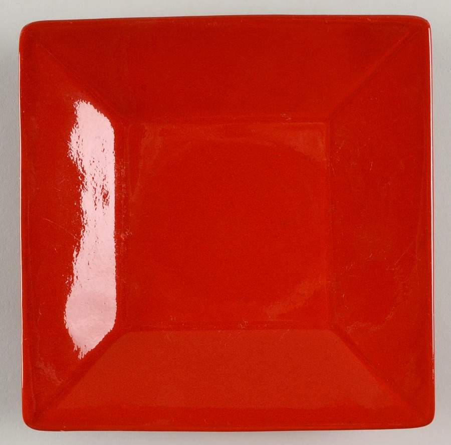 Fun Factory Freestyle Red-Cherry (Germany) 7" Square Dish by Waechtersbach-1