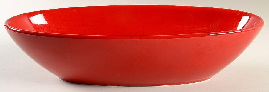 Fun Factory Freestyle Red-Cherry (Germany) 16" Bread Basket by Waechtersbach-1
