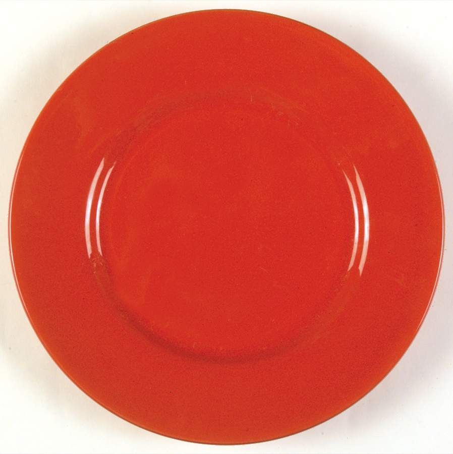 Fun Factory Freestyle Red-Cherry (Germany) Salad Plate by Waechtersbach-1