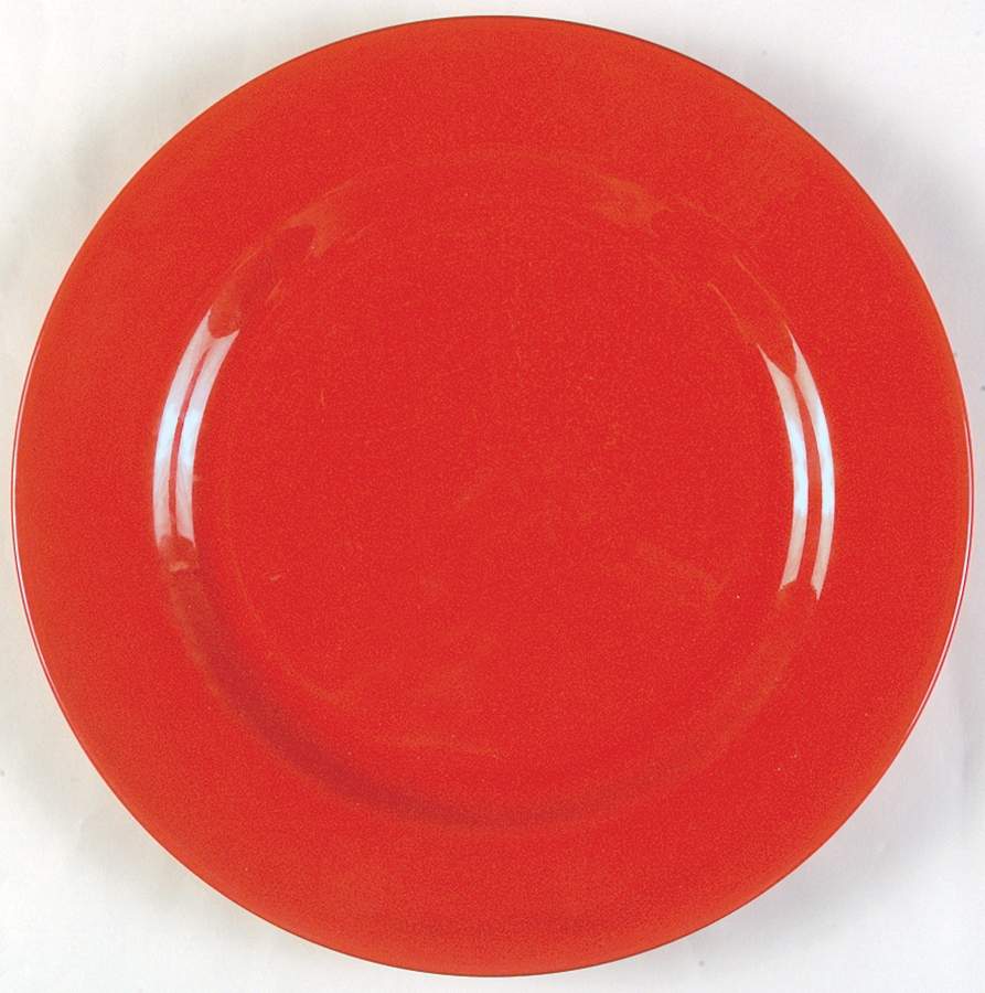 Fun Factory Freestyle Red-Cherry (Germany) Dinner Plate by Waechtersbach-1