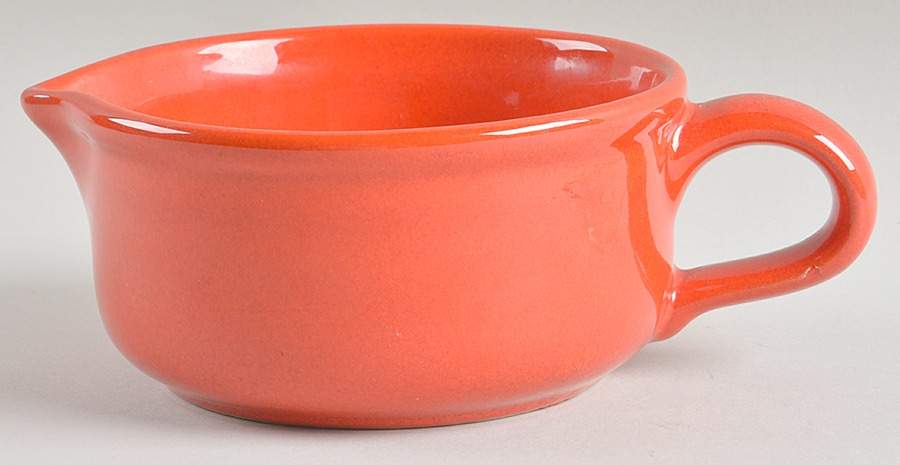 Fun Factory Freestyle Red-Cherry (Germany) Gravy Boat by Waechtersbach-1