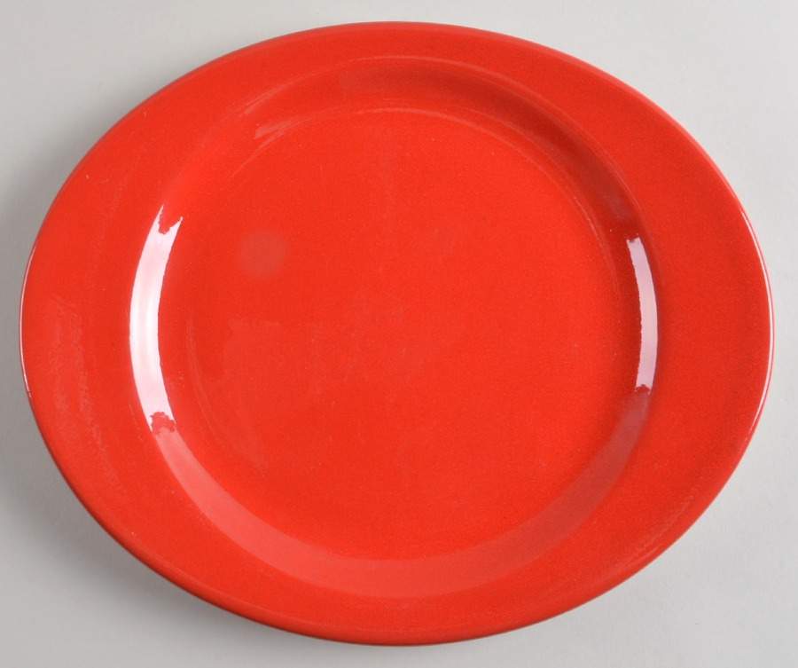 Fun Factory Freestyle Red-Cherry (Germany) 11" Oval Plate by Waechtersbach-1