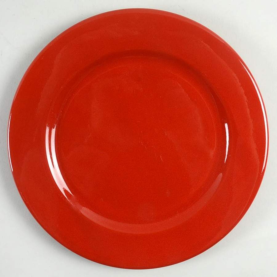 Fun Factory Freestyle Red-Cherry (Germany) Luncheon Plate by Waechtersbach-1