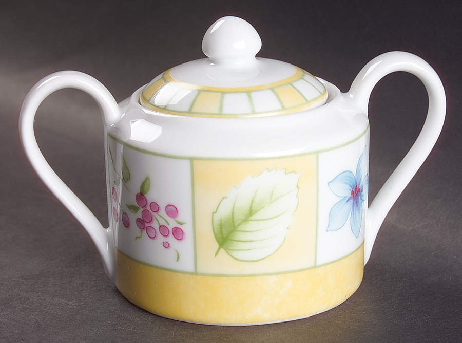 Second Spring Sugar Bowl & Lid by Waverly-1