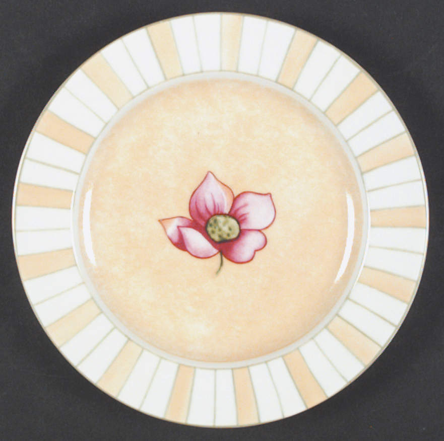 Second Spring Salad Plate by Waverly-1