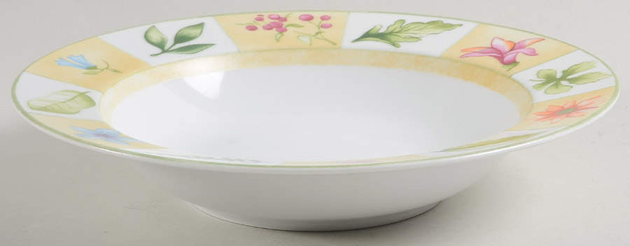 Second Spring Large Rim Soup Bowl by Waverly-1