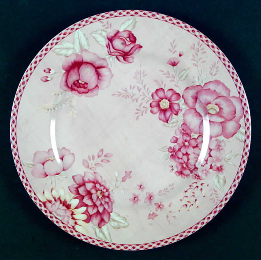 Norfolk Rose Dinner Plate by Waverly-1