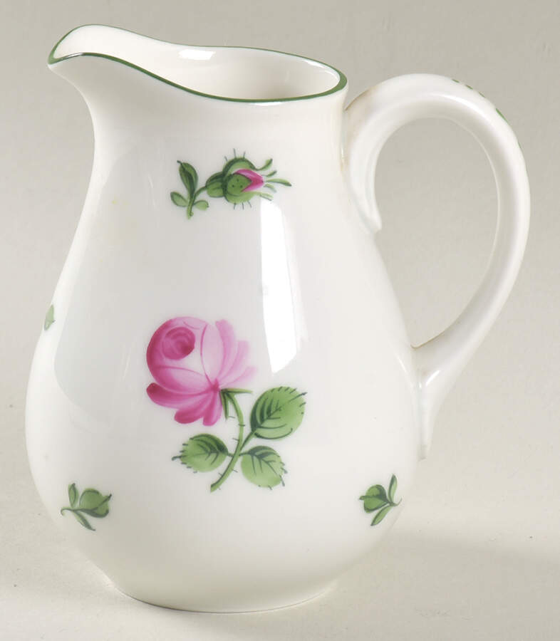 Viennese Rose Creamer by Wiener Porzellan-1