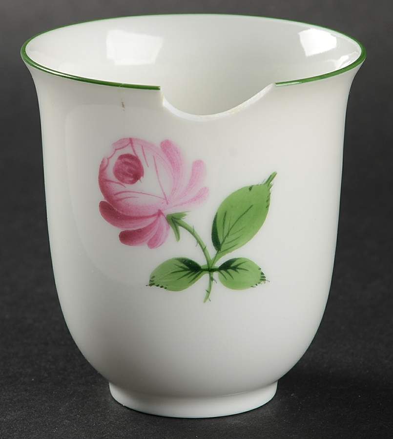 Viennese Rose Single Egg Cup by Wiener Porzellan-1