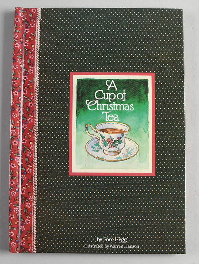 A Cup of Christmas Tea Hardback Story Book by Waldman House-1