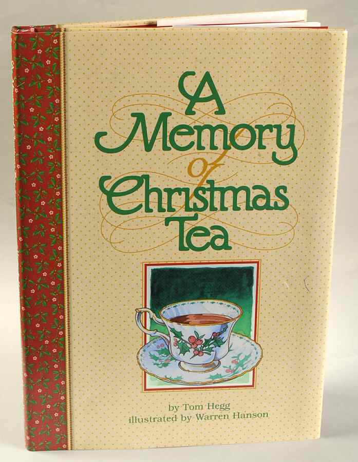 A Cup of Christmas Tea Hardback Story Book by Waldman House-1