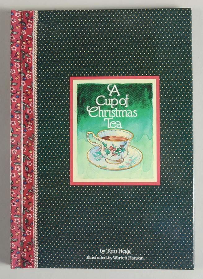 A Cup of Christmas Tea Hardback Story Book by Waldman House-1